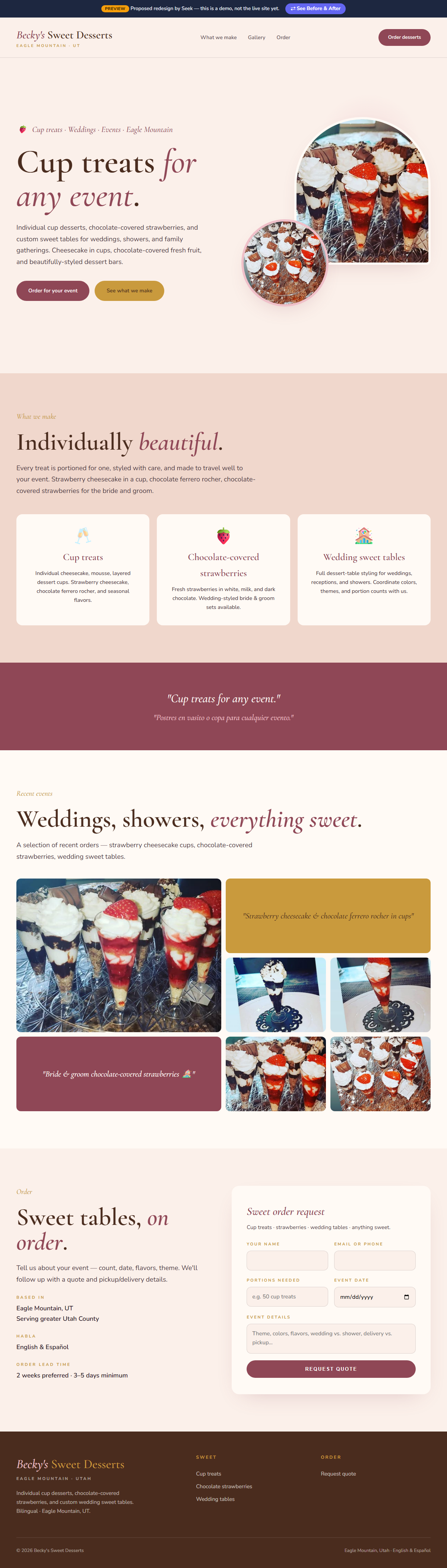 Site screenshot